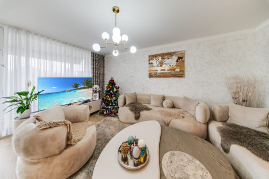 Charming Renovated 4.5-Room Apartment – Casatax Opportunity