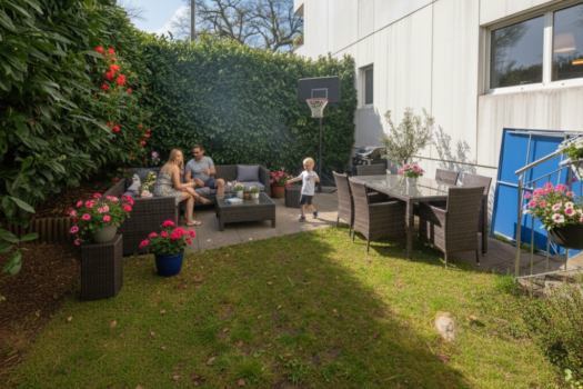 Rare Garden Apartment in the UN District