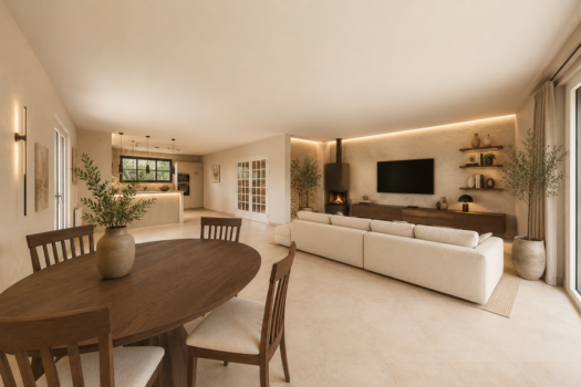 Stunning & Peaceful Countryside Home in the Heart of Puplinge – Geneva