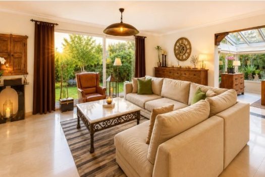 Renovated Villa with Garden in a Peaceful Setting in Vésenaz