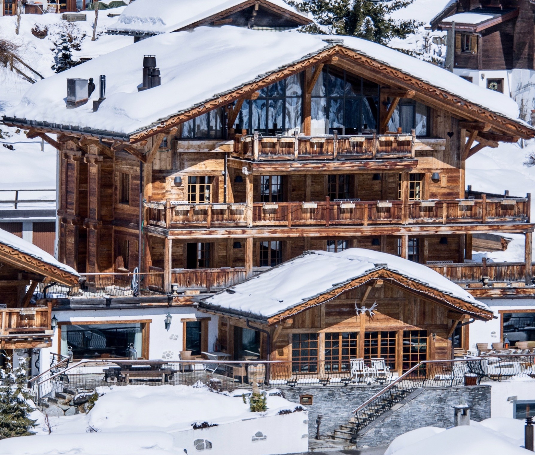 9BD Ultra Luxury Chalet in Verbier - full with services GuestLee